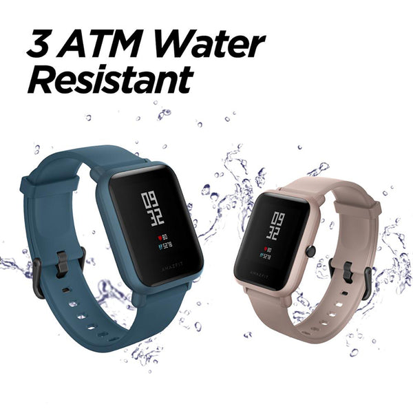 Amazfit Bip Lite Smart Watch 45-Day Battery Life 3ATM Water-resistance Smartwatch for Xiaomi Android IOS